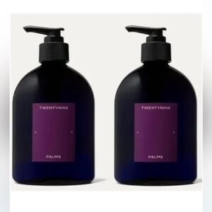 $100 Twenty nine palm shampoo & conditioner